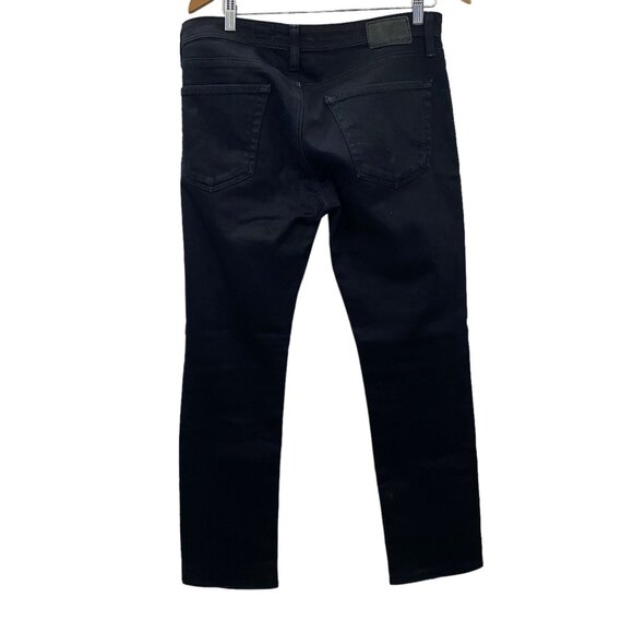 Adriano Goldschmied Men Size 33 Black Wash Matchbox Slim Straight - Picture 2 of 6